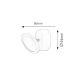 RABALUX Zidna lampa Elsa LED 6W - 2713