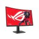ASUS Monitor 31.5 inča ROG Strix XG32WCMS USB Type-C Gaming zakrivljeni monitor crni - MON03131