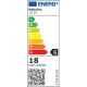 RABALUX Plafonjera Elsa LED 3X 6W - 2714-1
