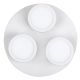 RABALUX Plafonjera Elsa LED 3X 6W - 2714-1