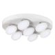 RABALUX Plafonjera Elsa LED 7X 6W - 2715