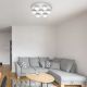 RABALUX Plafonjera Elsa LED 7X 6W - 2715