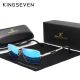 KINGSEVEN Muške naočare za sunce N7906 black blue - MOMENT914