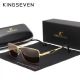 KINGSEVEN Muške naočare za sunce N7906 brown - MOMENT449