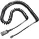 POLY Spiralni kabl QD/RJ9 U10P Cable Assy Polaris II adapter - 27190-01