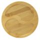 ENA Tacna od bambusa dvodelna 25x25x1,5 cm - 27204