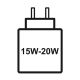 Punjač za mobilne telefone i tablete H20AC 20W - EP3028905