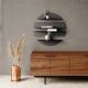 HANAH HOME Zidna polica Vlnt118Syh, crna - EP3056819