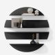 HANAH HOME Zidna polica Vlnt118Syh, crna - EP3056819