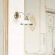 Rabalux Zidna lampa Elisett E27 1x MAX 60W bronzana (2751) - 2751