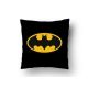 WARNER BROS Ukrasni jastuk 40x40cm Batman classic, crna - 2752-1