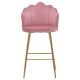 ENA Barska stolica roze  53x50x100/68 cm - 27524