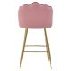 ENA Barska stolica roze  53x50x100/68 cm - 27524