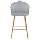 ENA Barska stolica siva 53x50x100/68 cm - 27525