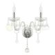 FORMA Zidna lampa 2xE14 ML1415-2 CL - 000778