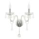 FORMA Zidna lampa 2xE14 ML1415-2 CL - 000778
