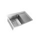SANDONNA Inox sudopera sa dozerom i oceđivačem 78x50cm HD7850R, hrom - 2752-1-1