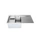 SANDONNA Inox sudopera sa dozerom i oceđivačem 78x50cm HD7850R, hrom - 2752-1-1