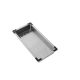 SANDONNA Inox sudopera sa dozerom i oceđivačem 78x50cm HD7850R, hrom - 2752-1-1
