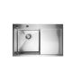 SANDONNA Inox sudopera sa dozerom i oceđivačem 78x50cm HD7850R, hrom - 2752-1-1