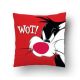 WARNER BROS Ukrasni jastuk 40x40cm Silvester, crvena - 2753-SILVESTER 2
