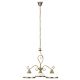 Rabalux Luster Elisett E27 3x MAX 60W bronzana (2753) - 2753