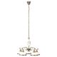 Rabalux Luster Elisett E27 5x MAX 60W bronzana (2755) - 2755