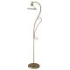 Rabalux Podne lampe Elisett E27 1x MAX 60W bronzana (2758) - 2758