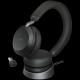 JABRA EVOLVE2 75 Link380c MS Stereo Stand Black EVOLVE2 75 headset Black MS Link 380 BT - EP2179529
