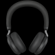 JABRA EVOLVE2 75 Link380c MS Stereo Black EVOLVE2 75 headset Black MS Link 380 BT - EP2179535
