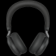 JABRA EVOLVE2 75 Link380a MS Stereo Black EVOLVE2 75 headset Black MS Link 380 BT - EP2179553