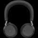 JABRA EVOLVE2 75 Link380a MS Stereo Black EVOLVE2 75 headset Black MS Link 380 BT - EP2179553