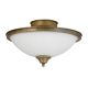 Rabalux Plafonjera Elisett E14 2x MAX 40W bronzana (2759) - 2759