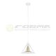 FORMA Viseća lampa 1xE27 F7204-1V WH - 003653