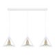 FORMA Viseća lampa 3xE27 F7204-3V WH - 003655