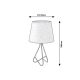 RABALUX Stona lampa Blanka hrom E14 40W - 2775
