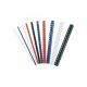 Spirala PVC 51 mm bela - 1909