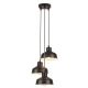 RABALUX Visilica Owen mat crna, E27 25W - 2790