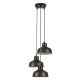 RABALUX Visilica Owen mat crna, E27 25W - 2790