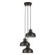 RABALUX Visilica Owen mat crna, E27 25W - 2790