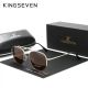 KINGSEVEN Muške naočare za sunce N7748 brown - MOMENT980
