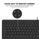 FANTECH Tastatura Wired K214 GO balck - EP3169526