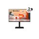 Monitor 27 LG 27BA550-B 1920x1080/Full HD IPS/100Hz/5ms/HDMI/VGA/DP/4x USB/Pivot - 27BA550-B