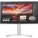 LG Monitor 27UP85NP-W 27'' IPS UHD 4K 3840X2160 60Hz, 16:9, 5ms, Silver, 3yw - 077598