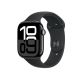 APPLE Pametni sat S10 GPS 46mm, Jet Black Alu Case sa Black Sport Band - S/M, crna - 280467