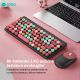 Combo mis i tastatura Coteci OF-053 zelena - EP3009625