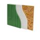 STRALE Kućica za pse 50x65x75cm  LUX Green - EP3196358