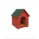 STRALE Kućica za pse 50x65x75cm  LUX Red - EP3196623