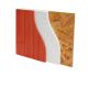 STRALE Kućica za pse 50x65x75cm  LUX Red - EP3196623