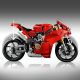 LEGO 42202 Ducati Panigale V4 S motocikl - 282025